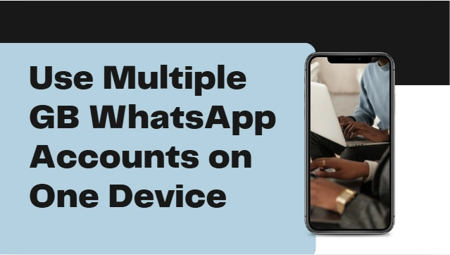 use muitiple accounts